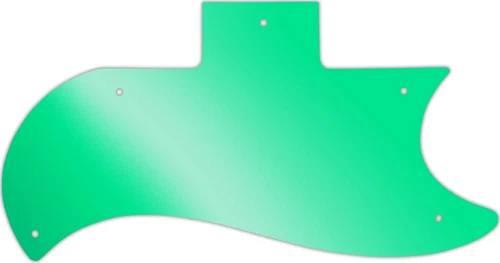 WD Custom Pickguard For Gibson 1961-1970 Half Face SG