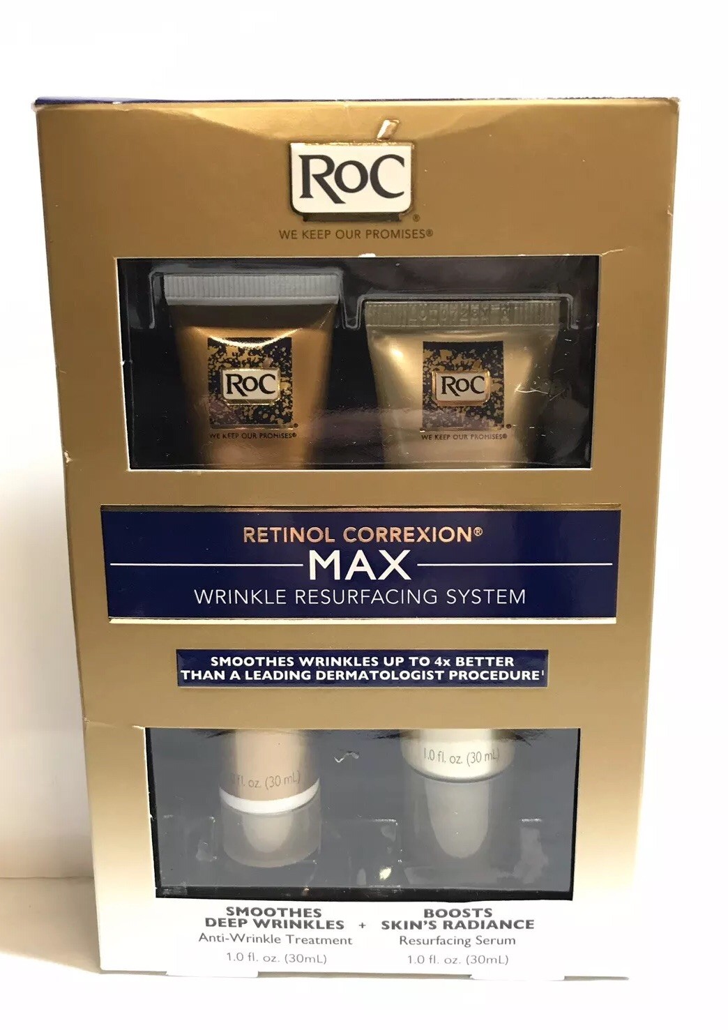 roc retinol max correction