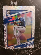 2021 Optic #169 Jose Berrios CRISIS PRIZM SSP Case Hit 