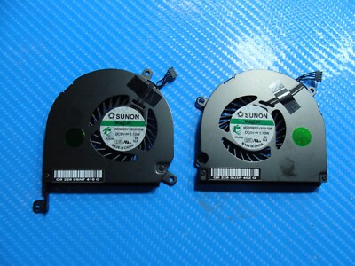 MacBook Pro A1286 15'' 2012 MD103LL/A Left & Right Cooling Fan 922-8702
