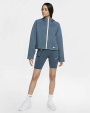 Nike Sportswear Tech Fleece Womens Engineered Full Zip Hoodie - SIZE S - RARE 