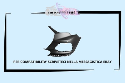 Equal Quality Cantonale Paraurti Anteriore Sinistro Per Jeep Cherokee 1984-1996 - 4