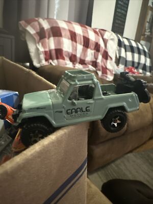 Hot Wheels 1967 Jeepster Commando Earle Motors 2018 Mattel Die Cast Toy Car