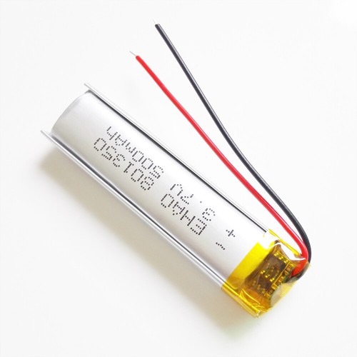 5x 3.7V 500mAh Lipo Batería Recargable 801350 Para DVD GPS Bicicleta Luces Traseras - Imagen 5 de 6