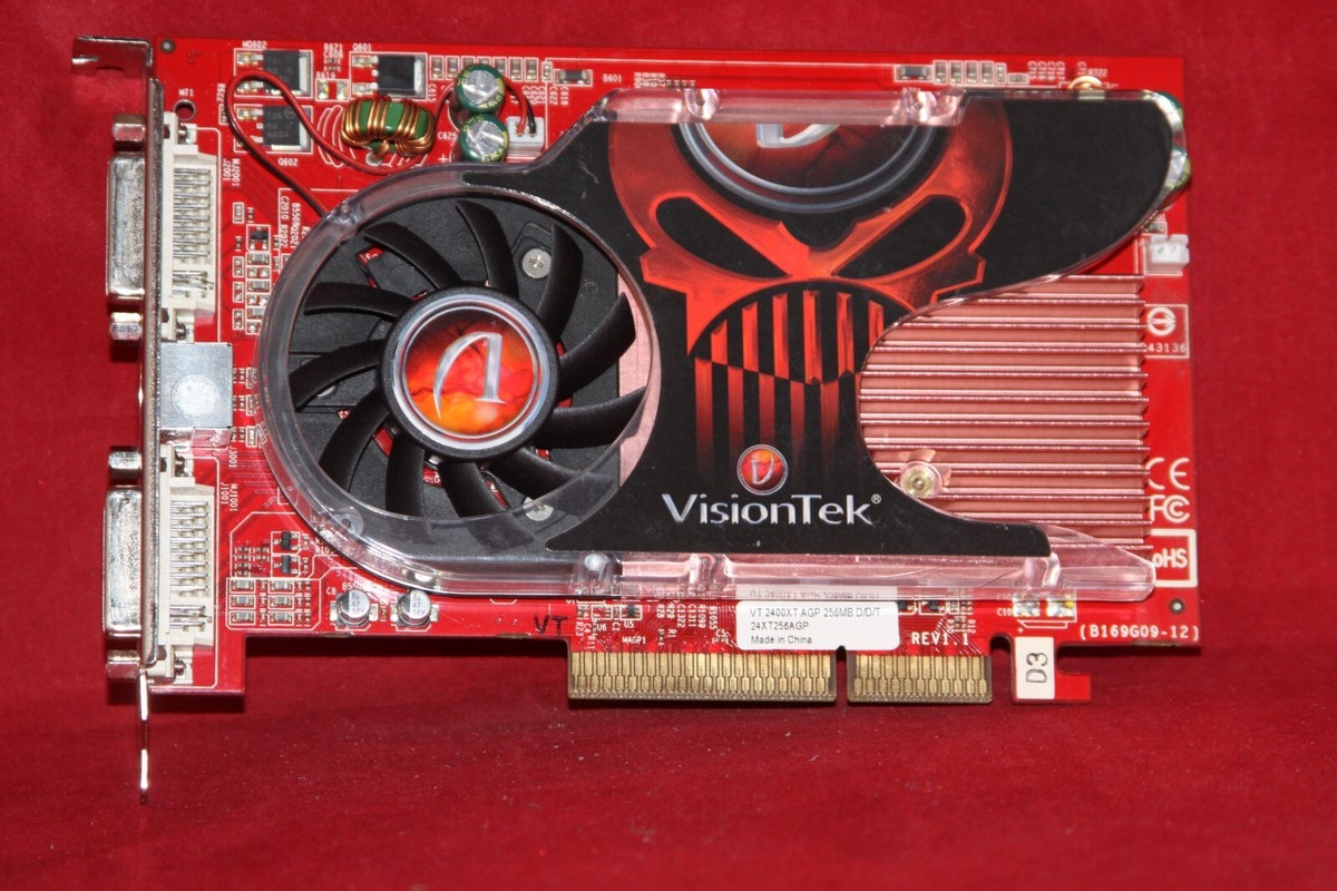 Ati Radeon 2400 Xt VisionTek ATI Radeon HD 2400 XT, 256MB, AGP
