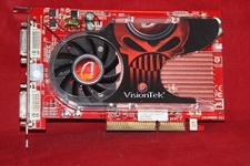 VisionTek ATI Radeon HD 2400 XT, 256MB, AGP Graphics Card 24XT256AGP 