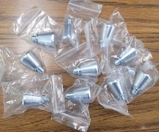 Southco 56-99-196-20 Spring Loaded Plunger, Thread-In, Steel (Lot of 10)