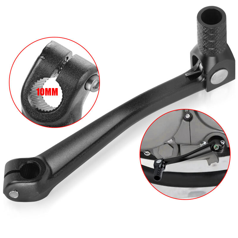 Shift Lever Foot Gear Shifter Pedal Motorcycle Heel Toe For Suzuki Yamaha YZ125
