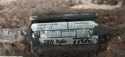 01304291080 cerniera sterzo per FIAT DUCATO COMBI (DESDE 03.94) 1.9 1994 202178 - Imagen 4 de 4