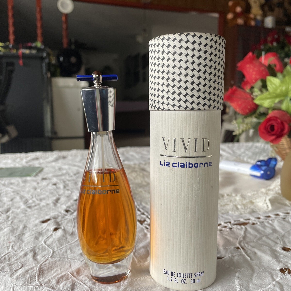 Vivid Eau De Toilette 1.7oz/50ml Spray By Liz Claiborne