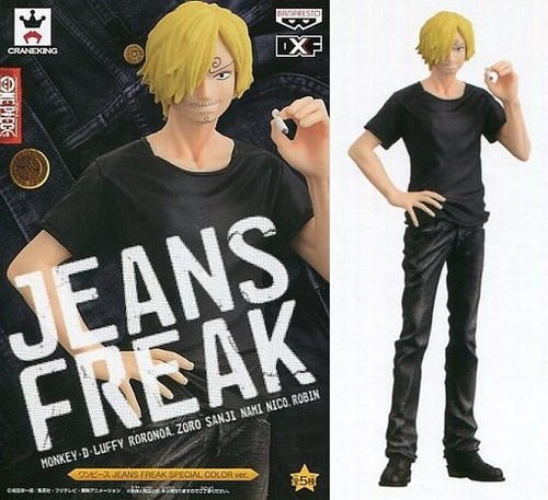 One Piece Sanji Jeans Freak Special Color Ver Banpresto Ebay