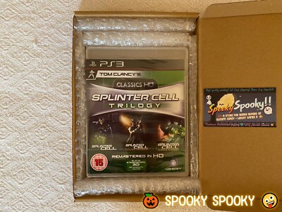 Splinter Cell Trilogy PS3 - UK PAL Neu Sealed - Hochwertige Verpackung - Sendungsverfolgung