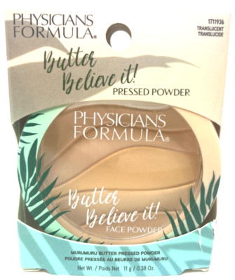 Physicians Formula Butter Believe It! Pressed Powder NIP 1711936 Translucent
