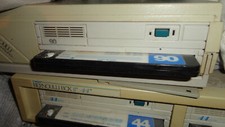 Vtg IOMEGA BERNOULLI PC TRANSPORTABLE 90 MULTIDISKS SCSI CASE USA