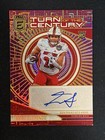 2024 Donruss Elite Football Purple Isaac Guerendo #TCA-IGU
