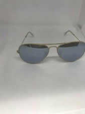 Ray Ban Blaze Aviator RB3584N 9050/9A GoldGreen Polorized Sunglasses