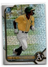 2022 Bowman #BCP-94 Pedro Pineda Mega Box Athletics
