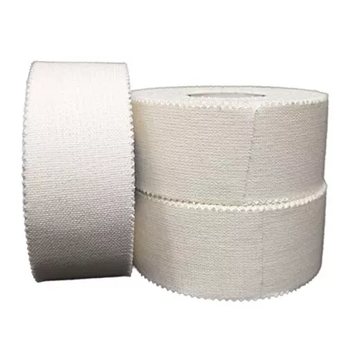 Porous Tape 3 Pack Soft Fabric Cloth Breathable Surgical/Medical Adhesive  Tap