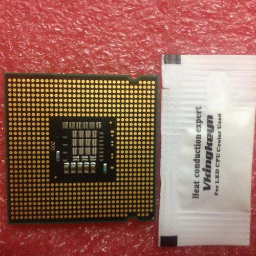 Intel Core 2 Duo CPU E8500 3.16Ghz / 6M / 1333 SLB9K SLAPK LGA 775 Processor - Picture 2 of 2