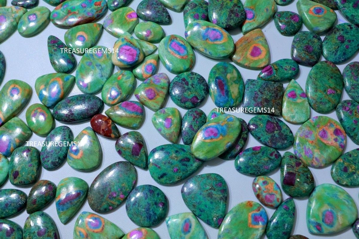 250 Crt WHOLESALE LOT TOP QUALITY NATURAL RUBY IN FUCHSITE