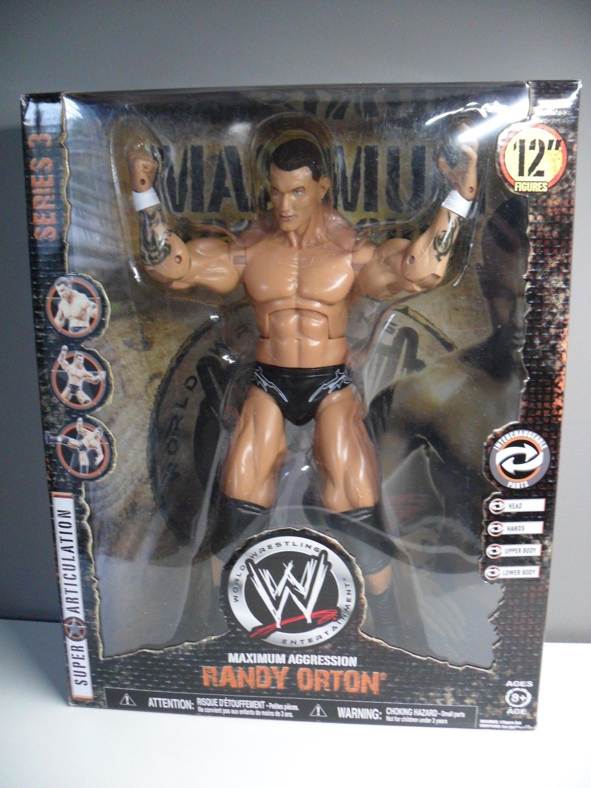 wwe maximum aggression