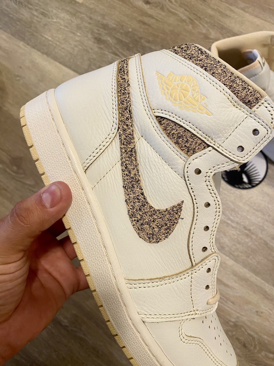 Nike Air Jordan 1 Retro High OG Craft 'Vibrations Of Naija' FD8631