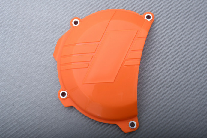 Protection carter KTM 350 XCF-W anti-impacts avec isolation thermique