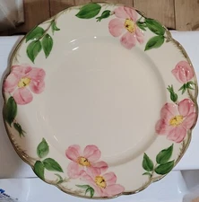 FRANCISCAN DESERT ROSE DINNER PLATE, CIRCA 1964