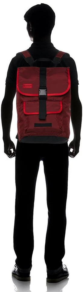 Timbuk2 Moby Bag 26L Mochila Negra 15” Funda para Laptop Ampliable Exterior Foto 2 de 4