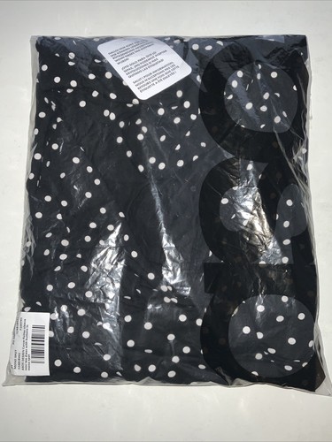Asos Design Curve flutter sleeve mini dress with buttons in mono spot size 24 - Picture 7 of 8