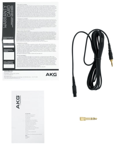 AKG K702 K 702 Cuffie da studio/audiofile di riferimento professionale - Foto 6 di 7