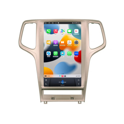 Car Stereo for Jeep Grand Cherokee 2011-2013 13.6''Radio GPS DSP FM Tuner Carplay