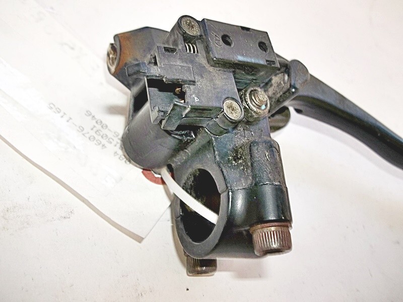 クッション はか Kawasaki ZX-6R GPZ KLE 46076-1165 LEVER-ASSY-GRIP