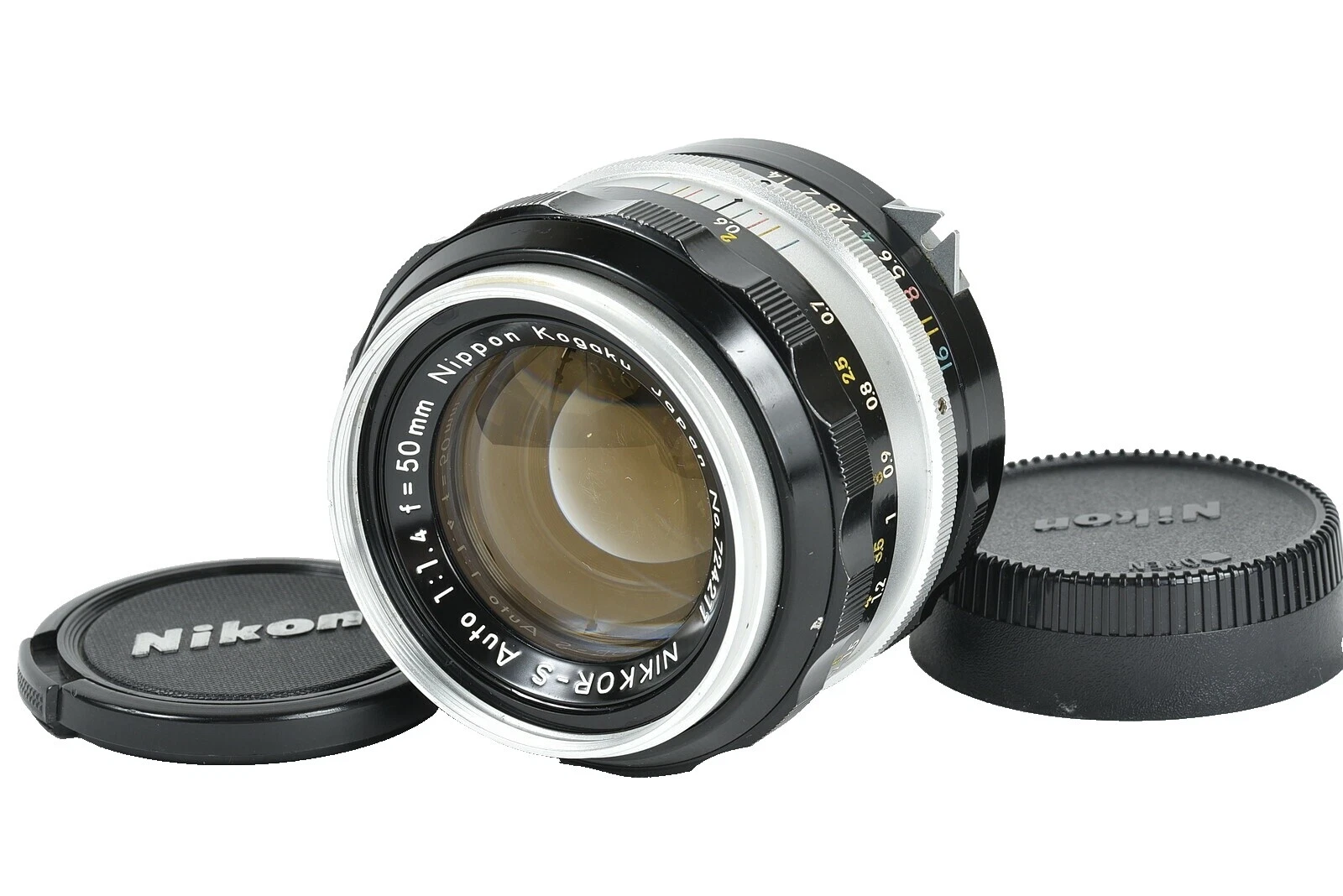 Nikkor Manual Focus Camera Lenses