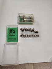 Lot Of 20 Littelfuse Emergency Glass Fuses Kit Assorted Fuses Made In USA