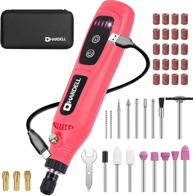 Mini Cordless Rotary Tool, 5-Speed Rotary Tool Kit with 43 Accessories, Type-C C