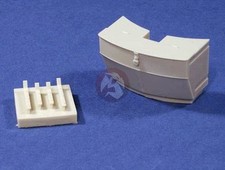 Panzer Art 1/35 Stowage Bin for Tiger I Tank s.Pz.Abt. 502  503 WWII RE35-163