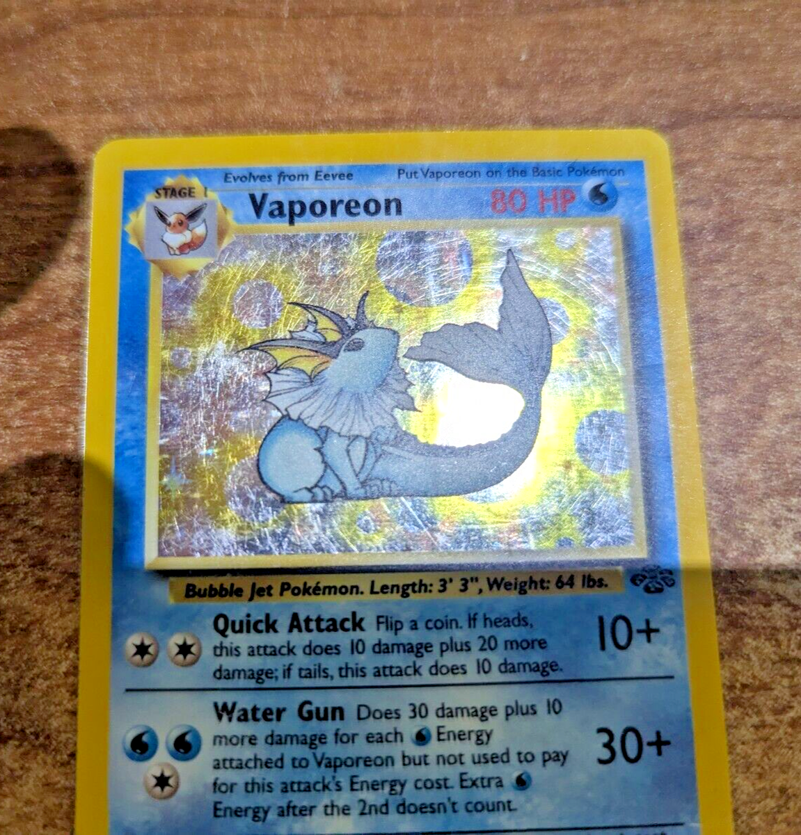 chansey pokemon card first edition vintage Pokemon Chansey 3/130 holo holographic trading card
