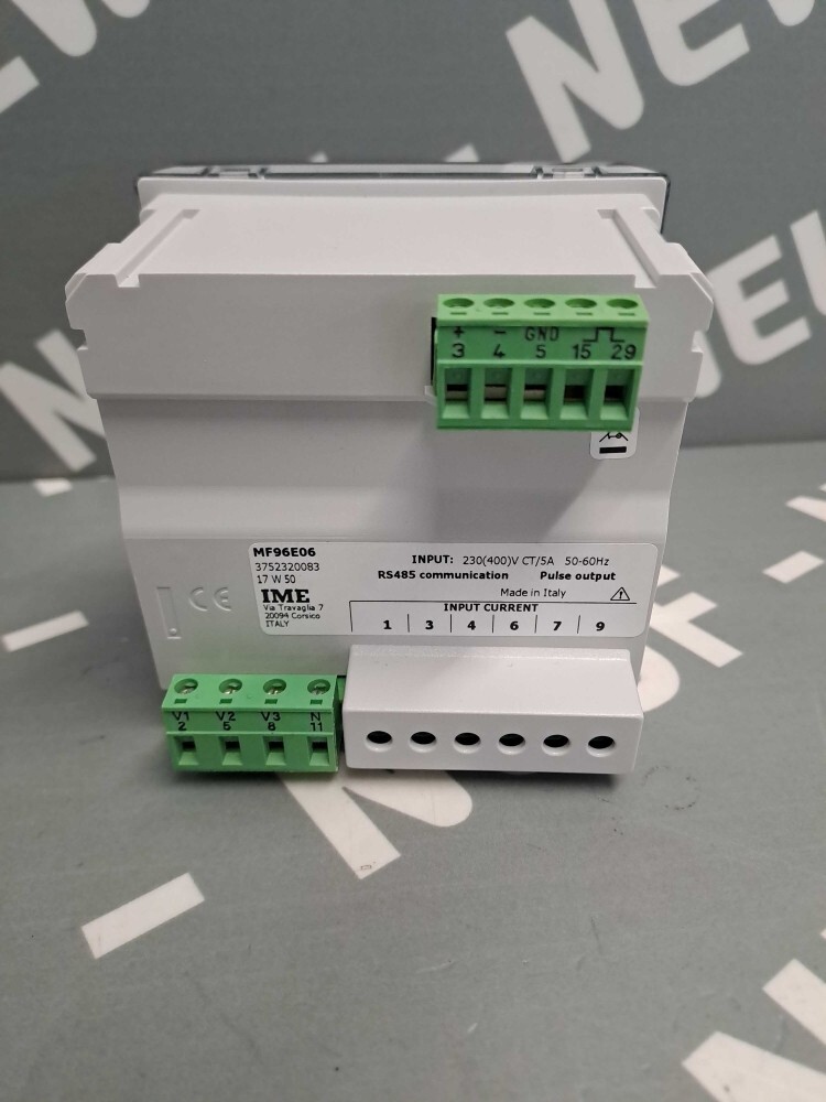 Panneau compteur NEMO96HDE IME MF96E06 pour tableau électrique