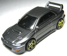 2019 HOT WHEELS 1998 SUBARU IMPREZA 22B-STI GRAY 1:64 DIECAST 2 3/4" CAR - NICE