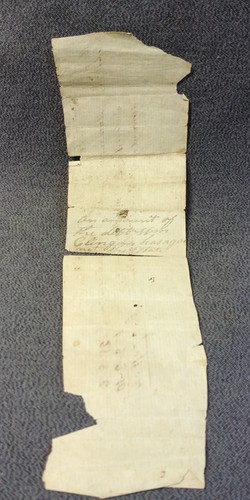 1804 Great Britain UK Estate Receipt Dept Gideon Irwin William Clingan W56 - Picture 5 of 5