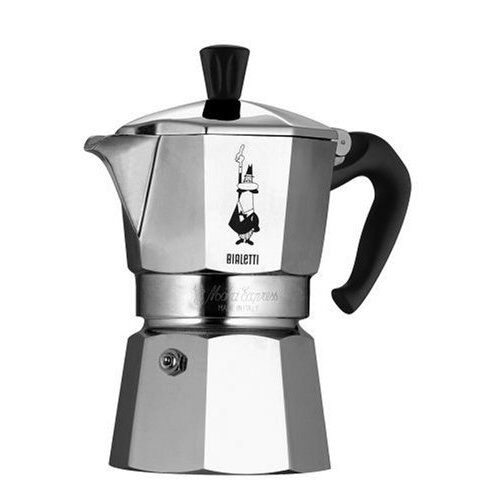 BIALETTI  Caffettiera Moka Express 1 2 3 4 6 9 12 tazze: Scegli