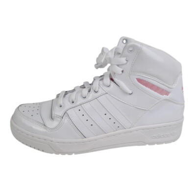 Adidas Women Originals G61012 Attitude Logo Heart Athletic Sneaker White SZ 10.5