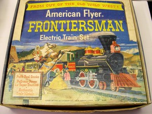 american flyer frontiersman train set