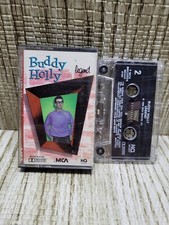 Buddy Holly - LEGEND USED CASSETTE