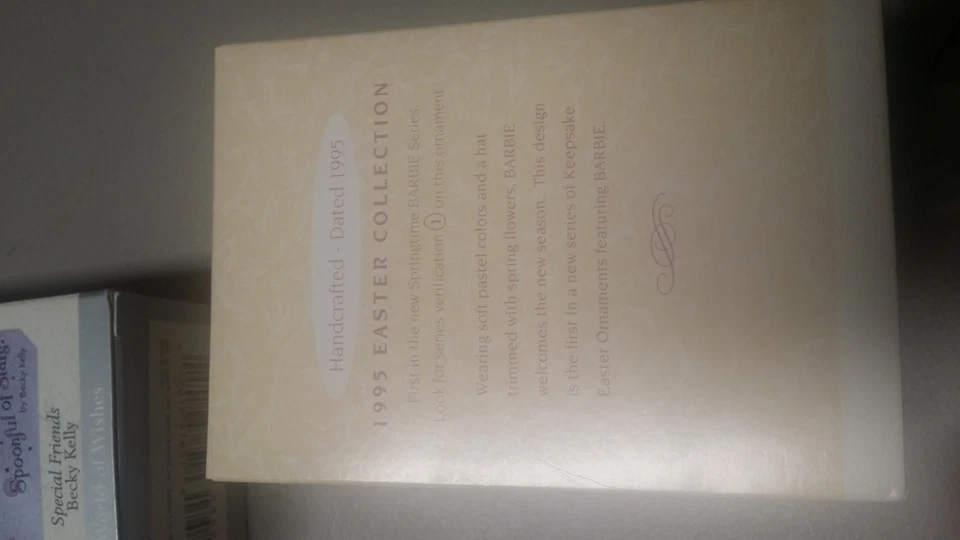 1995 Hallmark Keepsake Ornament Springtime Barbie c Foto 2 de 2