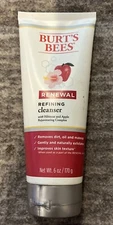 Burt's Bees Renewal Refining Cleanser w/ Hibiscus & Apple 6oz/170.1g