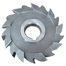 Scheibenfräser HSS 123x20mm Bohrung 32mm 18Z, Typ N, DIN 885-A S10367.60