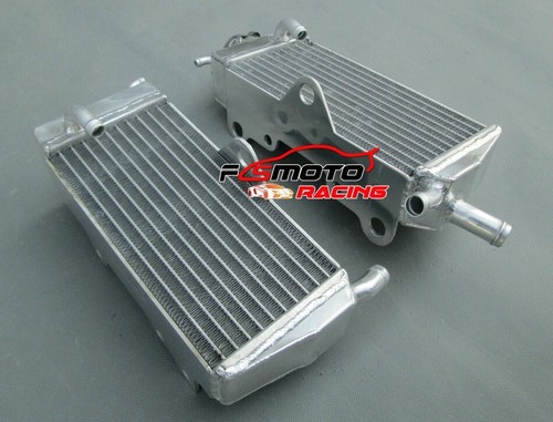 Alluminio Radiatore Per Honda CR125R CR125 CR 125 R 1990-1997 91 92 93 94 95 96 - Foto 6 di 6