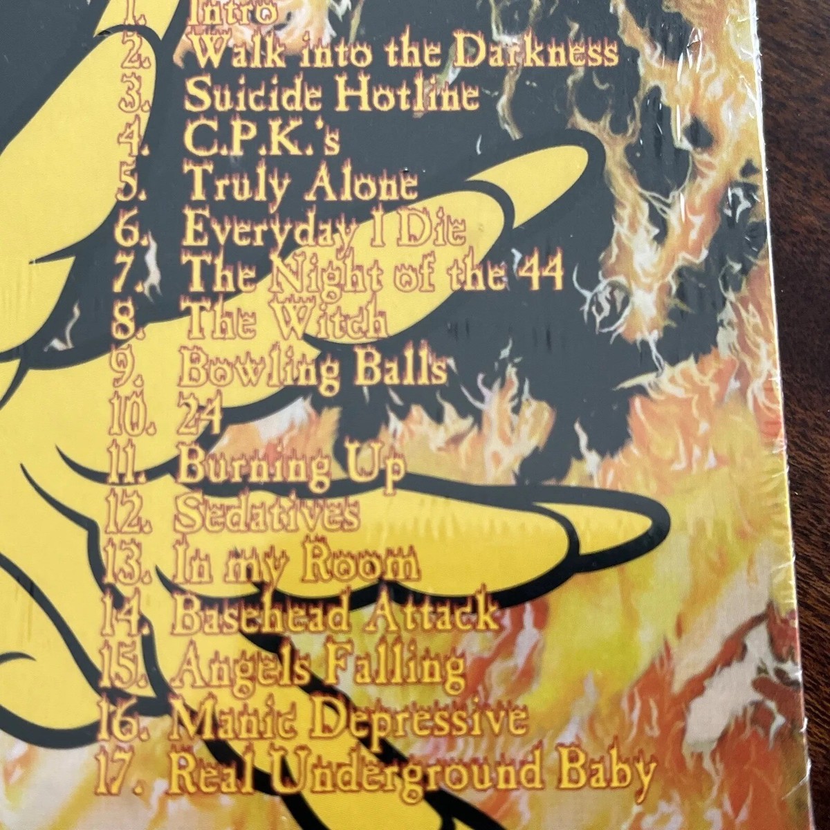 Hell's Pit (3-D Edition) [PA] [Slipcase] by Insane Clown Posse (CD